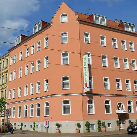 Amadeo Hotel Λειψία Εξωτερικό φωτογραφία
