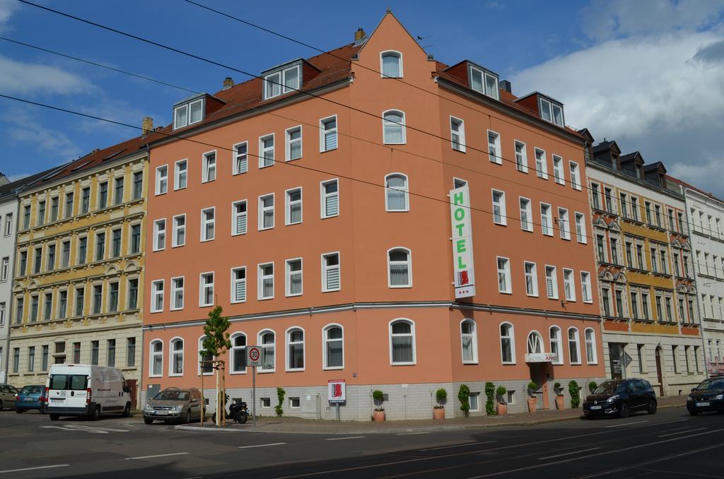 Amadeo Hotel Λειψία Εξωτερικό φωτογραφία