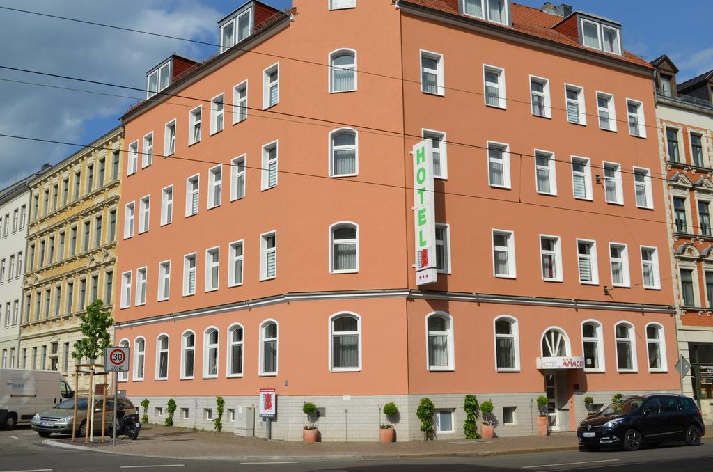 Amadeo Hotel Λειψία Εξωτερικό φωτογραφία