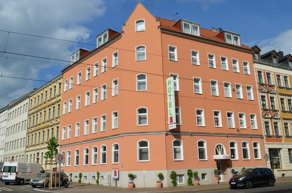 Amadeo Hotel Λειψία Εξωτερικό φωτογραφία
