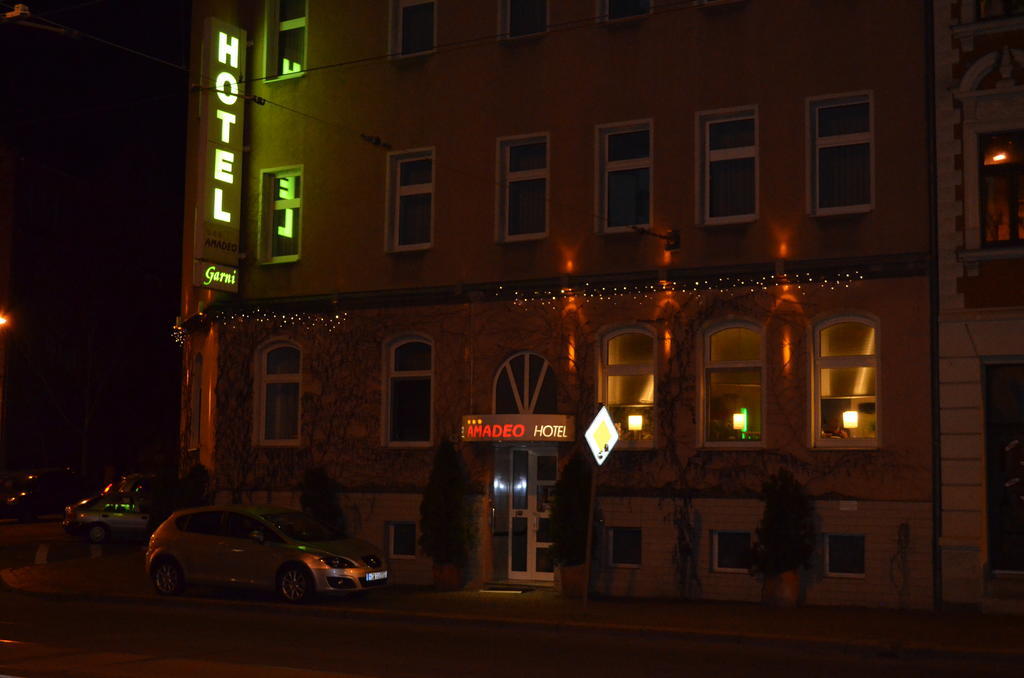 Amadeo Hotel Λειψία Εξωτερικό φωτογραφία