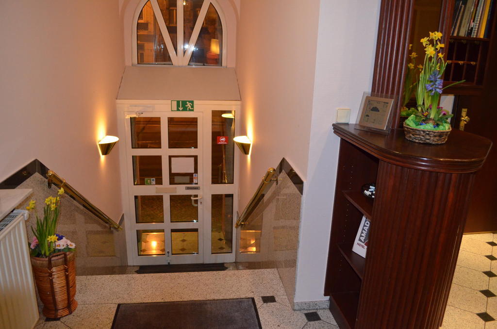 Amadeo Hotel Λειψία Εξωτερικό φωτογραφία