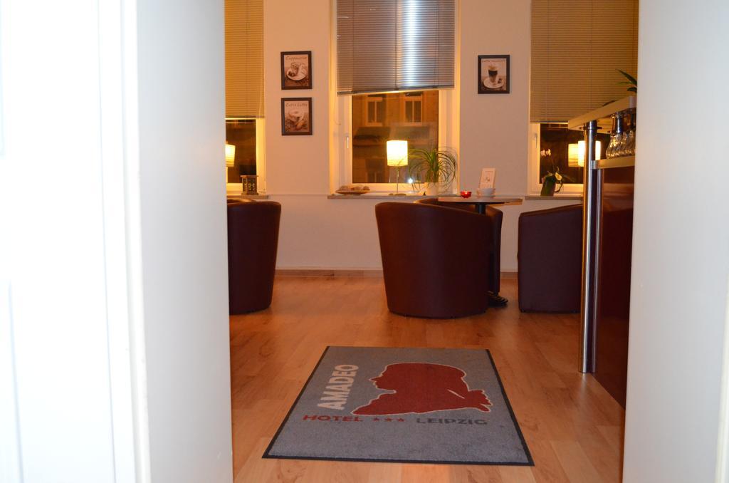 Amadeo Hotel Λειψία Εξωτερικό φωτογραφία